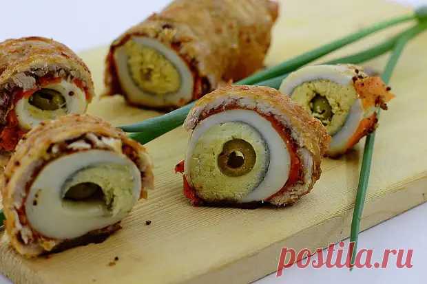 (29) Мясной рулет с яйцом: 4 лучших рецепта - Будет вкусно - 23 октября - 43661696756 - Медиаплатформа МирТесен