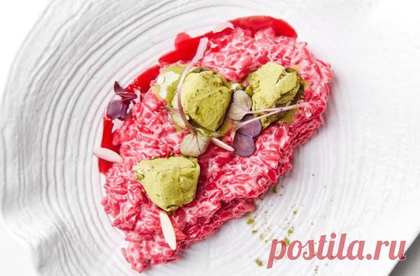 Рецепт рисовой каши с конфетами моття от шеф повара Михаила Симагина