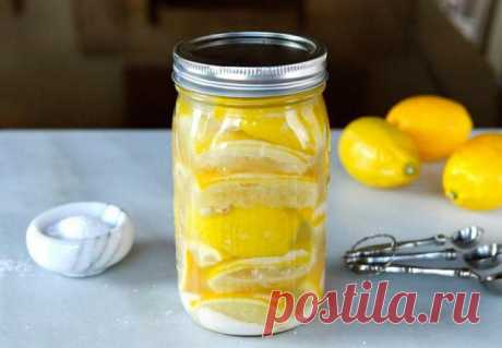 ЗАСАЛИВАЮ ЛИМОНЫ В БАНКЕ! ХРАНЯТСЯ ЦЕЛЫЙ МЕСЯЦ ДЛЯ САЛАТОВ ОТЛИЧНО ПОДХОДЯТ И ПОВЫШАЮТ ИММУНИТЕТ! — Домашний уют