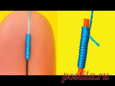 The Only 2 Fishing Knots for Hooks You Need To Know. Albright Knot - is a knot for tying two different fishing lines, even if they differ significantly in thickness. That is, the fishing line can be of different diameters and structures (braided and monofilament). It can be used to tie braided lines together or with regular fishing line. The strength of this knot is 98%. Fg knot — the thinnest and at the same time very strong knot for connecting monofilament line or fluorocarbon with braided cor