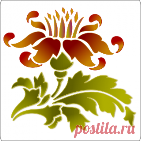 моя работа в графике