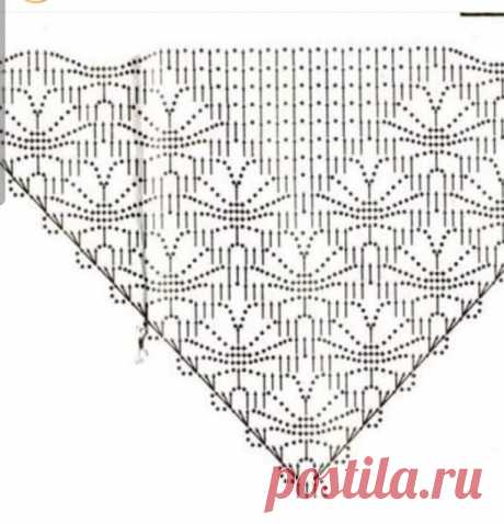 "ШАЛЬная" осень 
Схемы для вязания шалей