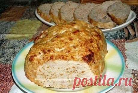 Мясной «хлеб»