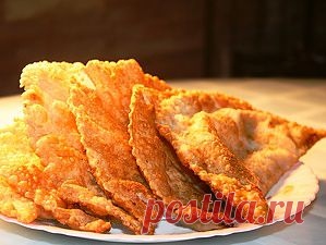 Чебуреки.