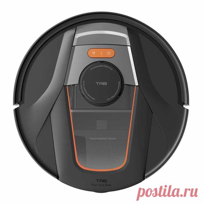 Tab 2 in 1 robot vacuums cleaner + handheld cordless vacuum cleaner sweeping mopping 3200pa smart slam, lds navigation with app control Sale - Banggood.com-arrival notice
