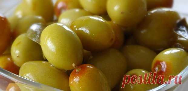 Маринованный зизифус – 3 быстрых рецепта