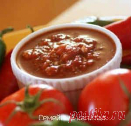 Рецепты аджики на зиму