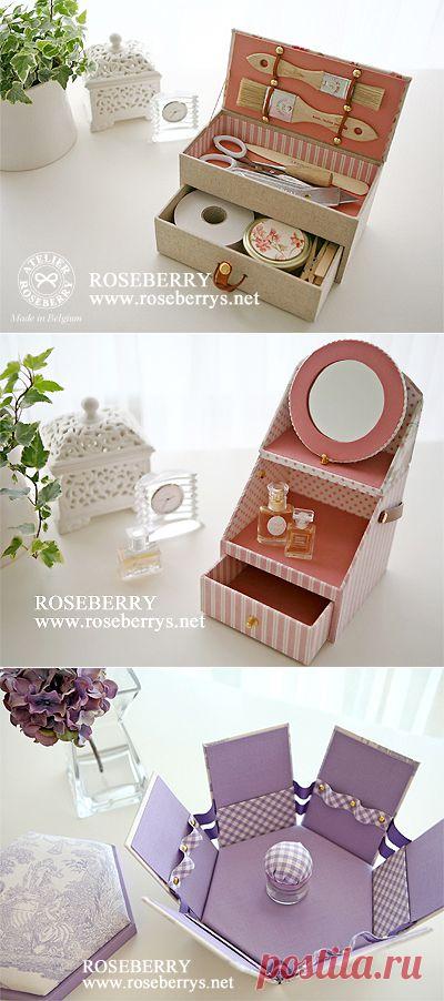 Интересные оригинальные идеи для оформления коробочек и упаковочек.