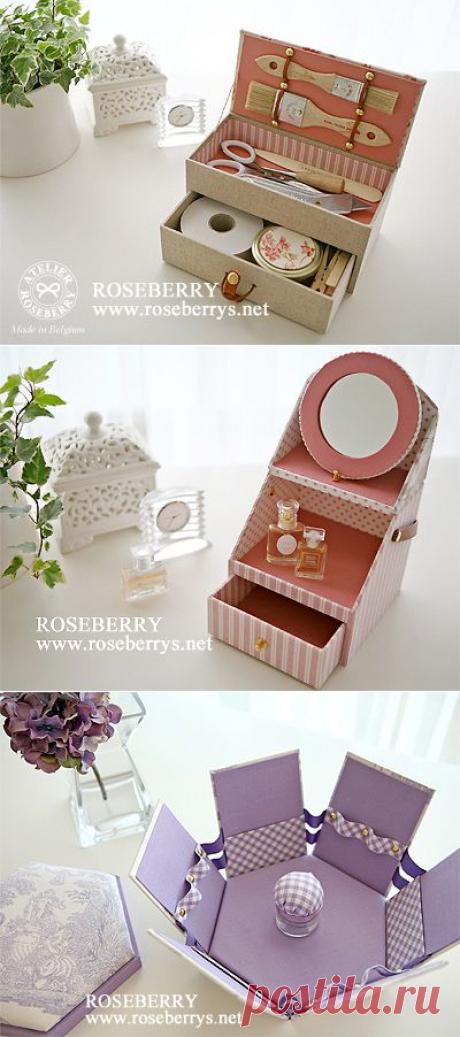 Интересные оригинальные идеи для оформления коробочек и упаковочек.