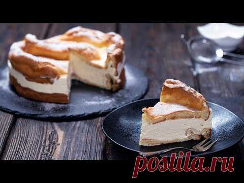 Eclair Cake - Karpatka - Polish Carpathian Mountain Cream Cake
