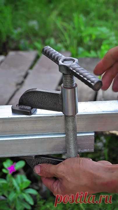 DIY metal clips #diy