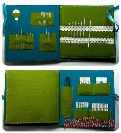 Органайзеры для рукодельниц — Сделай сам, идеи для творчества - DIY Ideas