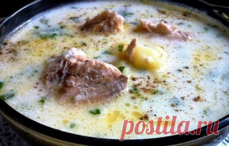 Лёгкий и нежный суп — вкусно и сытно 



Замечательный вариант!









Ингредиенты:
Консервированная горбуша — 1 банкаКартофель — 1 штПшено — 100 гВода — 1 лСливочный плавленный сыр — 100 гЗеленьСольПерецСливочное масло — 1 ст. л.
Приг…