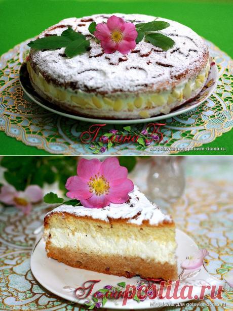 Бисквит с творожно-сливочным кремом. Автор: Miroslavna