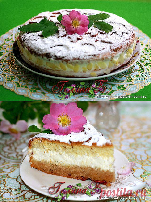 Бисквит с творожно-сливочным кремом. Автор: Miroslavna
