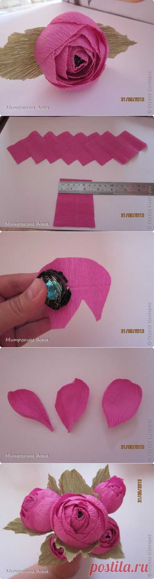 Английская роза | Страна Мастеров