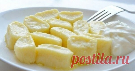 Самые вкусные рецепты: Ленивые вареники