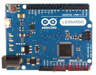 Arduino Leonardo | Аппаратная платформа Arduino