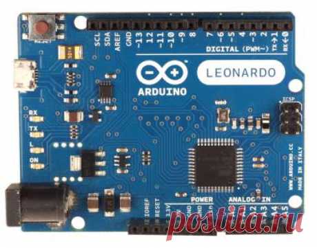 Arduino Leonardo | Аппаратная платформа Arduino