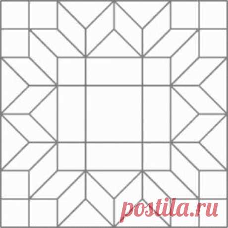 Quiltivate - Детали и одеяла Примеры для дружбы Star вариации Блока