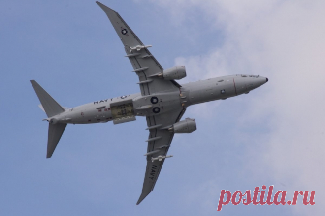 Российский МиГ-31 сопроводил самолет ВВС Норвегии над Баренцевым морем. Норвежский «Посейдон» развернулся от госграницы РФ.