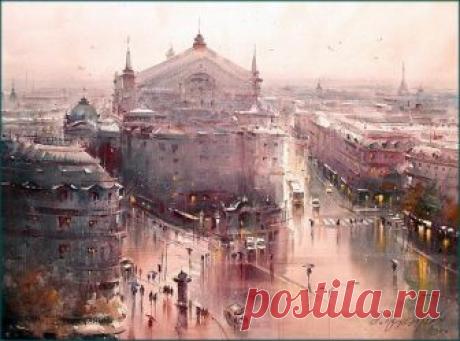 Акварельные пейзажи Dusan Djukaric Dusan Djukaric - удивительный акварелист, член Ассоциации прикладных искусств Сербии. Dusan родился в городе Теслич (бывшая Югославия) в 1971 году. Закончил Академию изящных искусств в городе Белграде...