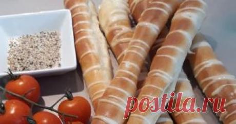 Солени, хрупкави пръчици.
