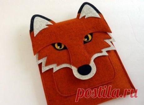 СУМОЧКИ ДЛЯ ПЛАНШЕТНИКА ИЗ ФЕТРА.ИДЕИ ДЛЯ ВДОХНОВЕНИЯ. | Варварушка-Рукодельница