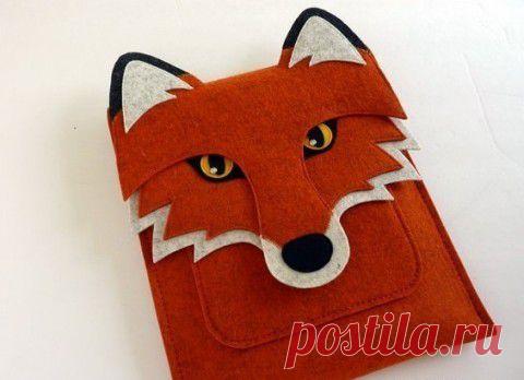 СУМОЧКИ ДЛЯ ПЛАНШЕТНИКА ИЗ ФЕТРА.ИДЕИ ДЛЯ ВДОХНОВЕНИЯ. | Варварушка-Рукодельница