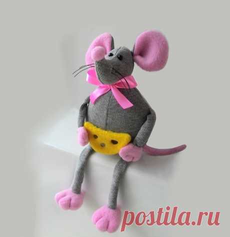 Мышка + Выкройка!