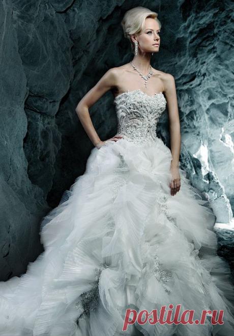 Свадебные платья Ysa Makino : Красота : Мир женщины : Subscribe.Ru