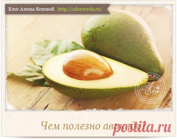 Чем полезно авокадо - десять важных фактов и причин