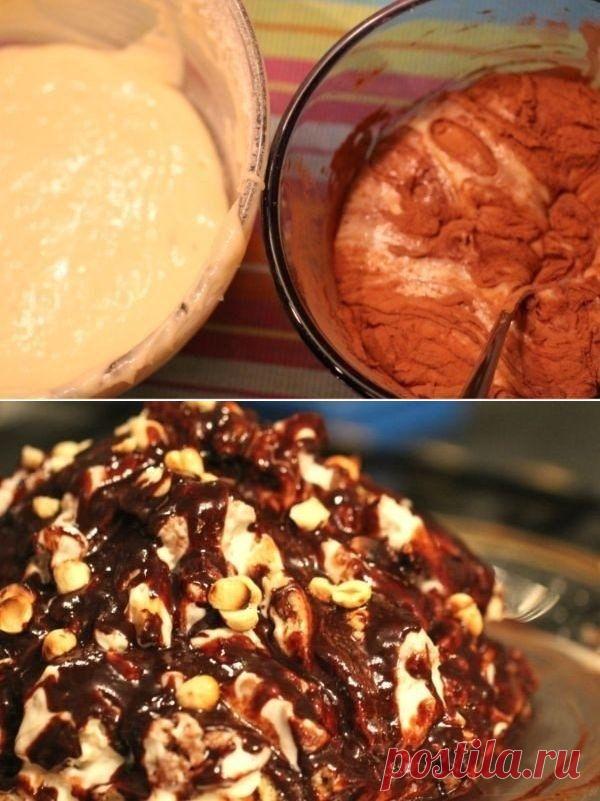 Как приготовить тортик графские развалины - рецепт, ингридиенты и фотографии