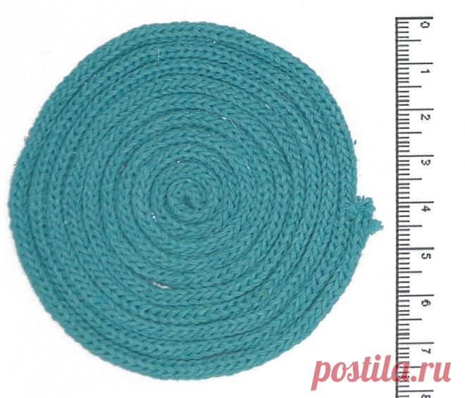 Шнур хлопковый 3 мм (Мятный) 2133