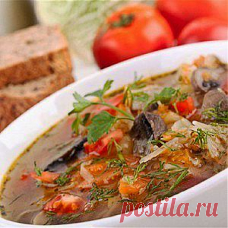 Солянка по-польски рецепт – супы
