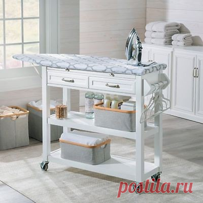 Оригинальные варианты гладильных досок и рабочих столов рукодельниц — DIYIdeas