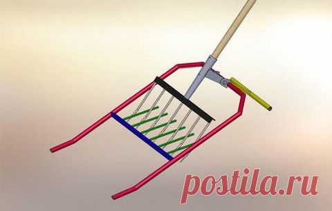 Собираем чудо-лопату своими руками — конструктивные особенности, процесс сборки