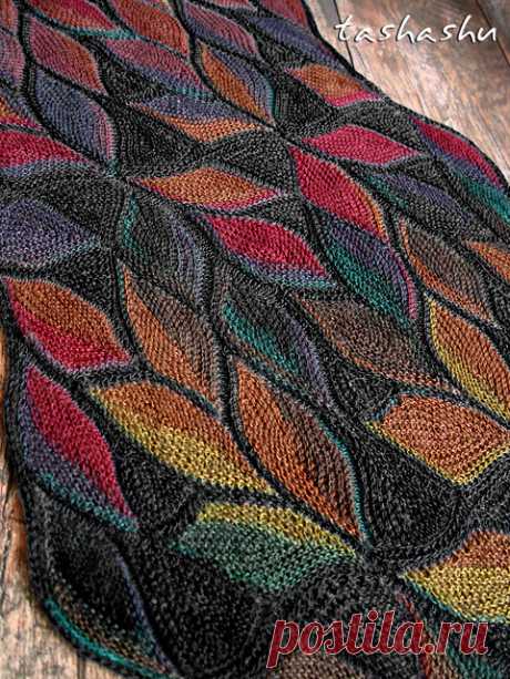 Ravelry: шарф Dryad pattern by Svetlana Gordon