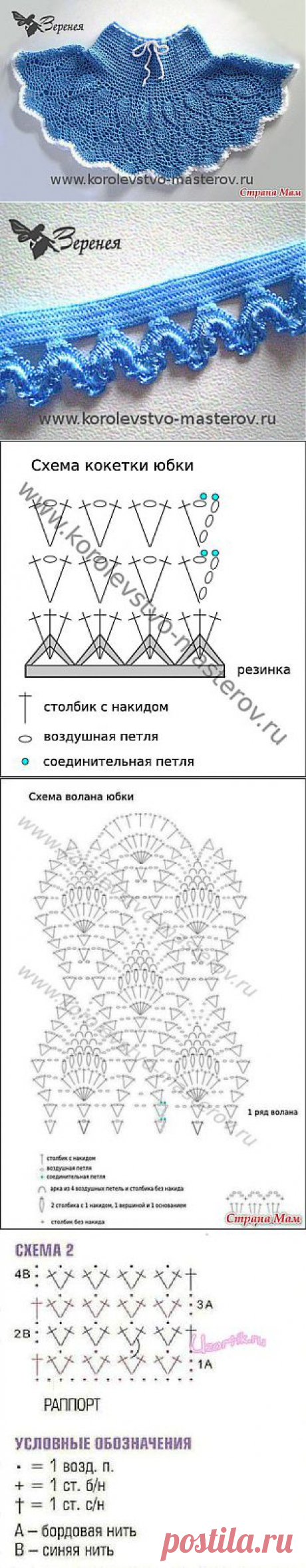 Юбочка от Веренеи, начинаем!: Дневник группы &quot;Вяжем вместе он-лайн&quot; - Страна Мам