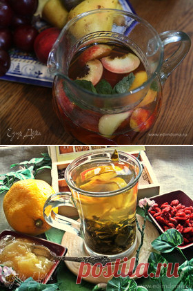 Чай с розмарином, апельсином и медом | Официальный сайт кулинарных рецептов Юлии Высоцкой