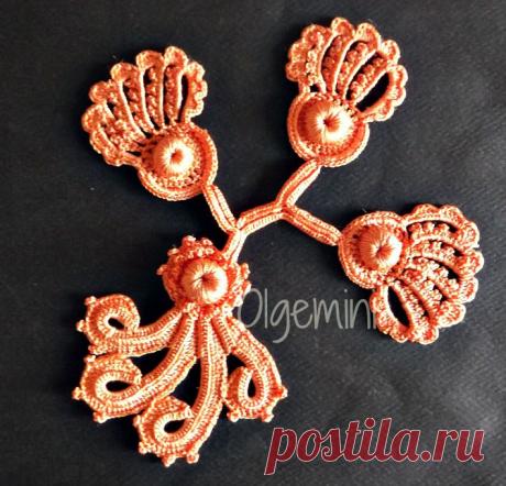 Крючок и кисточка » Архив блога » Элемент “Веерок”