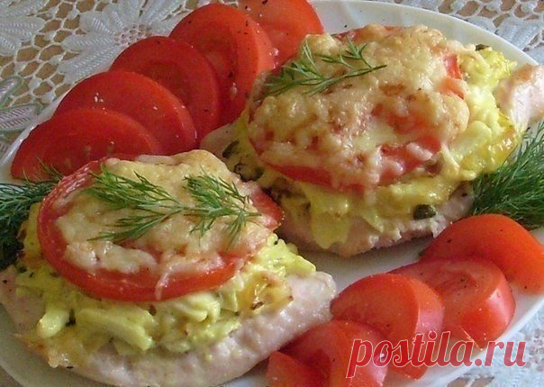 Вкуснейшее мясо с овощами: отличный вариант к ужину или на праздник