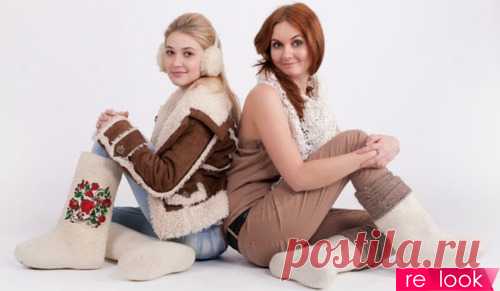Русский тренд – валенки 2016-17: Модные детали - мода на Relook.ru