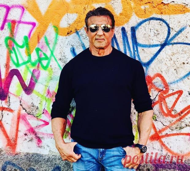 Сильвестр Сталлоне признался за что ненавидел Дольфа Лундгрена