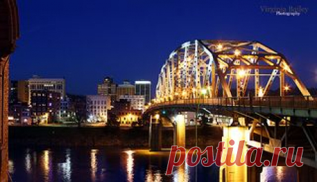 South Side Bridge,  Charleston, WV by  Virginia Bailey Photography  |   Flickr - Photo Sharing!