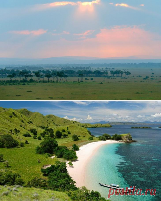 15 стран с самой райской природой на планете