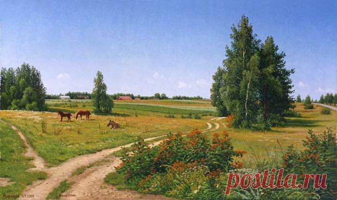 Художник Зорюков Александр Васильевич 4 часть