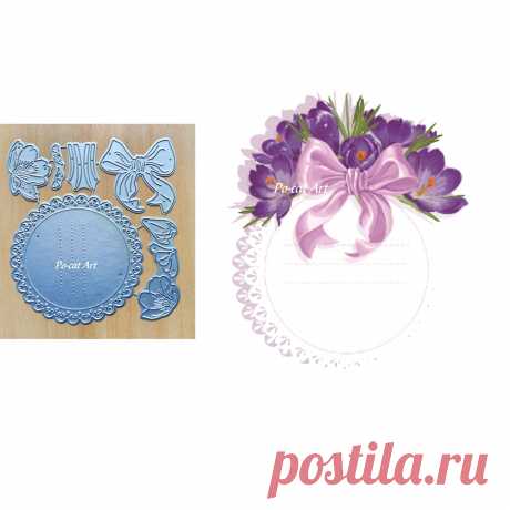 Формы для изготовления карточек с цветами, Новые поступления 2022, металлические высечки, «сделай сам», скрапбукинг, бумажный нож, форма, лезвие, перфоратор, трафареты | Дом и сад | АлиЭкспресс
