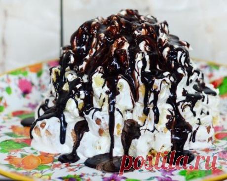 Торт &quot;Графские развалины&quot; бисквитный