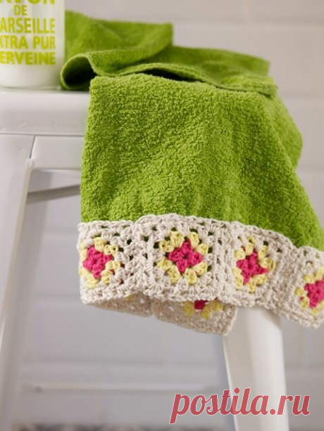 Бабушкин квадрат в домашнем интерьере. Пледов и сидушек на табурет не будет. | Handmade для всех | Яндекс Дзен